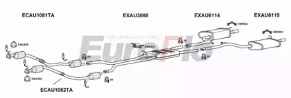 Глушитель EuroFlo AUA430 3001B